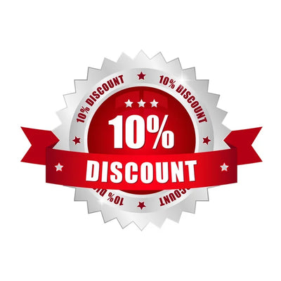 Get 10 % OFF